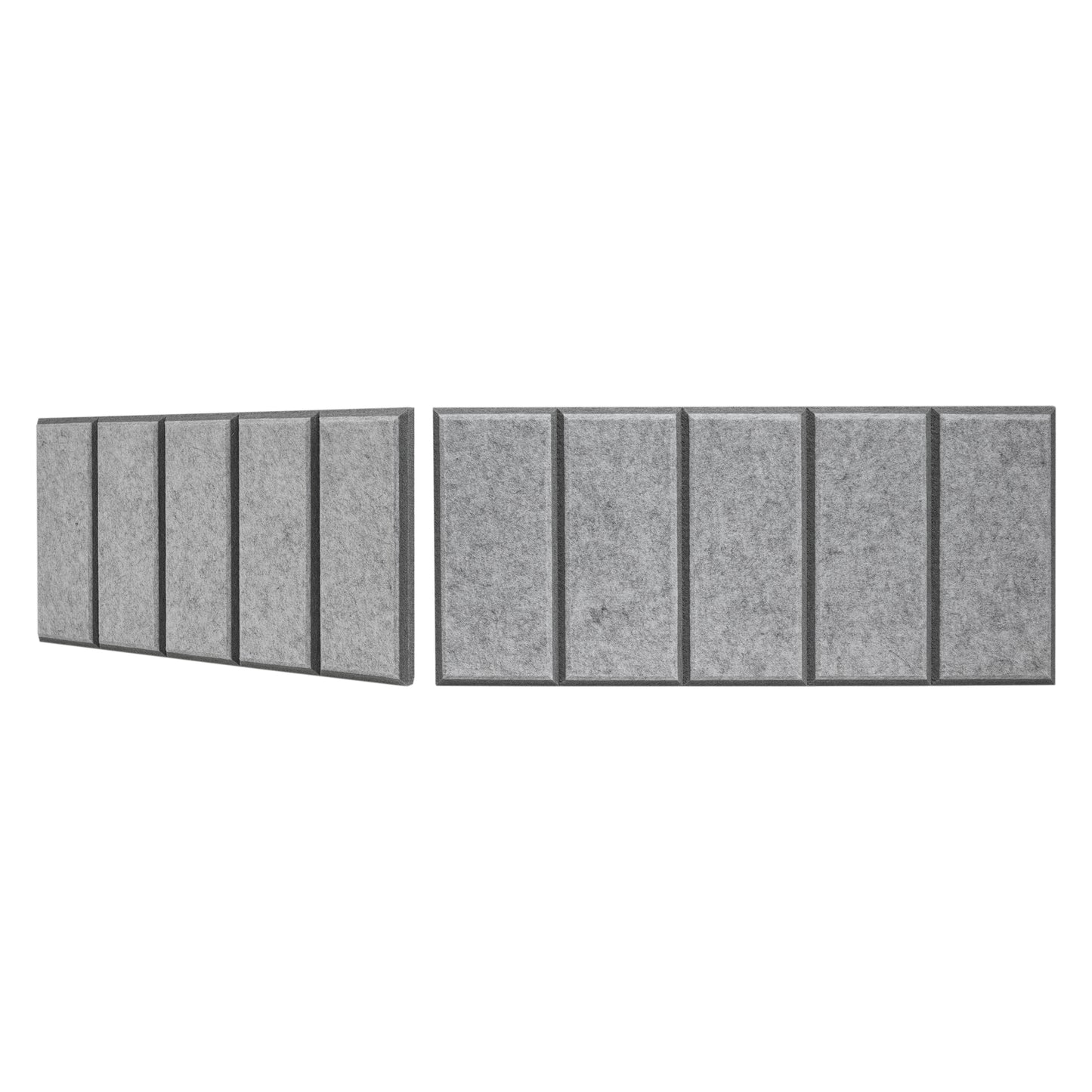 4" O.C. Bevel Tile- 2 Tone - 4 Beveled Sides