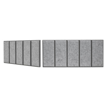 4" O.C. Bevel Tile- 2 Tone - 4 Beveled Sides