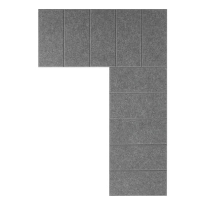 4" O.C. Bevel Tile