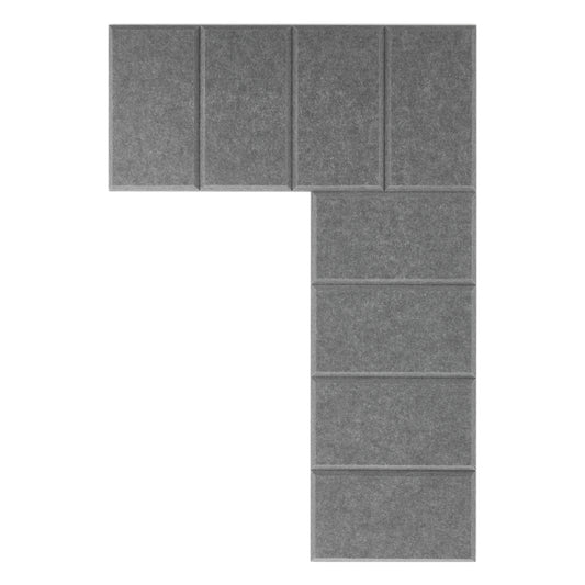 5" O.C. Bevel Tile
