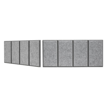 5" O.C. Bevel Tile- 2 Tone - 4 Beveled Sides