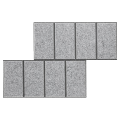 5" O.C. Bevel Tile- 2 Tone - 4 Beveled Sides