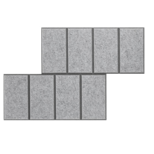 5" O.C. Bevel Tile- 2 Tone - 4 Beveled Sides