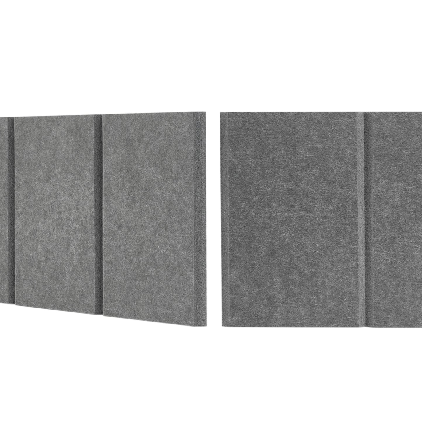 Vertical Bevels Wallcovering - 6" OC - Deep Cut