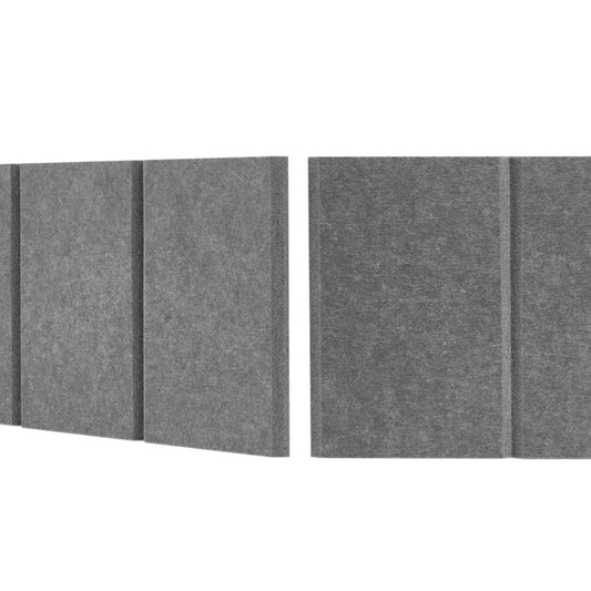 Vertical Bevels Wallcovering - 6" OC - Deep Cut