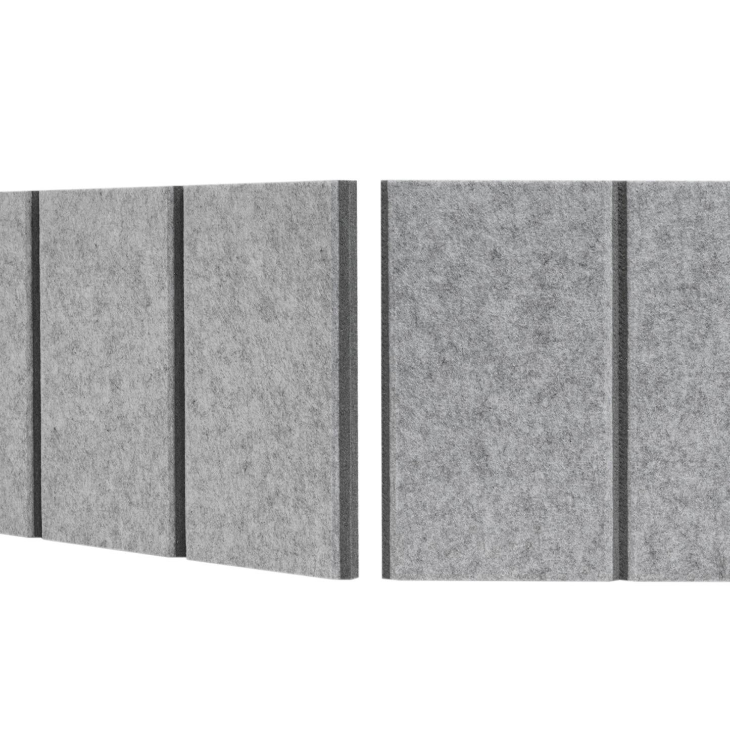 6" O.C. Bevel Tile- 2 Tone - 2 Beveled Sides