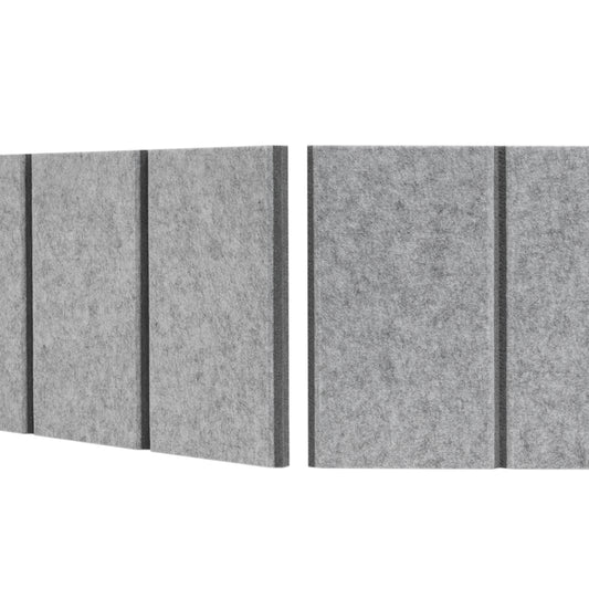 6" O.C. Bevel Tile- 2 Tone - 2 Beveled Sides