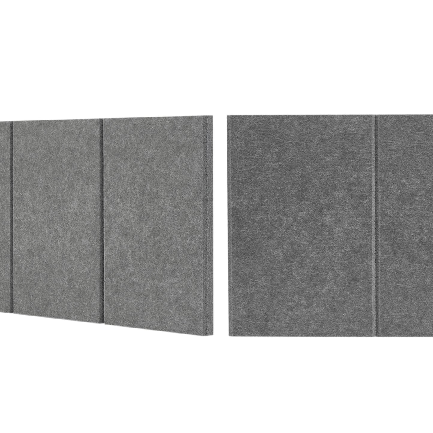 Vertical Bevels Wallcovering - 6" OC - Standard Cut