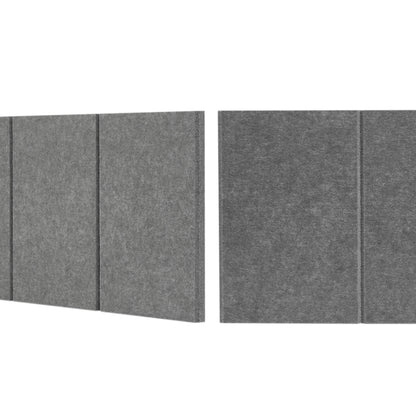 Vertical Bevels Wallcovering - 6" OC - Standard Cut