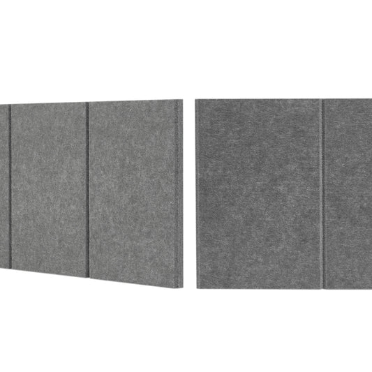 Vertical Bevels Wallcovering - 6" OC - Standard Cut
