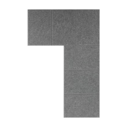 6" O.C. Bevel Tile