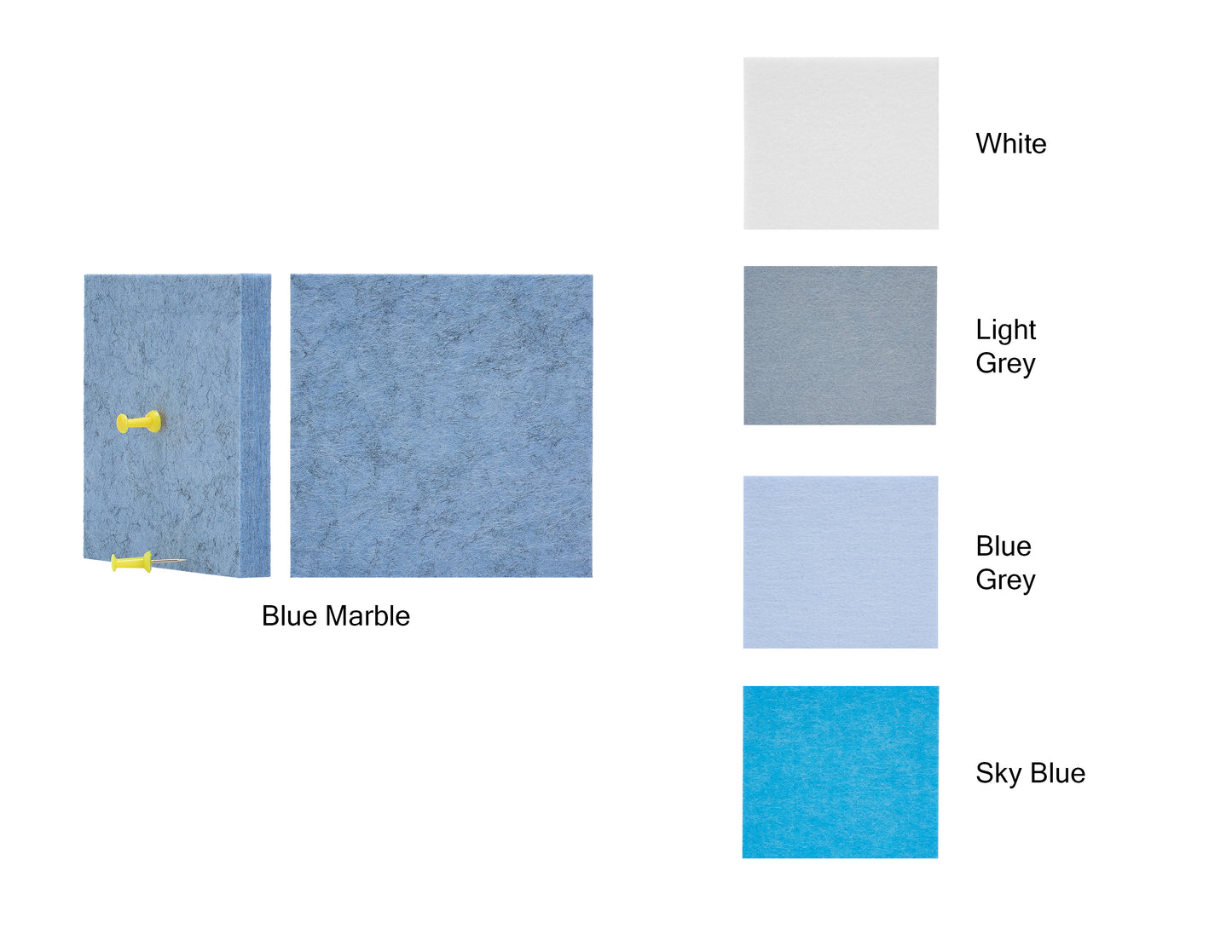 Color Sample - Blue Marble