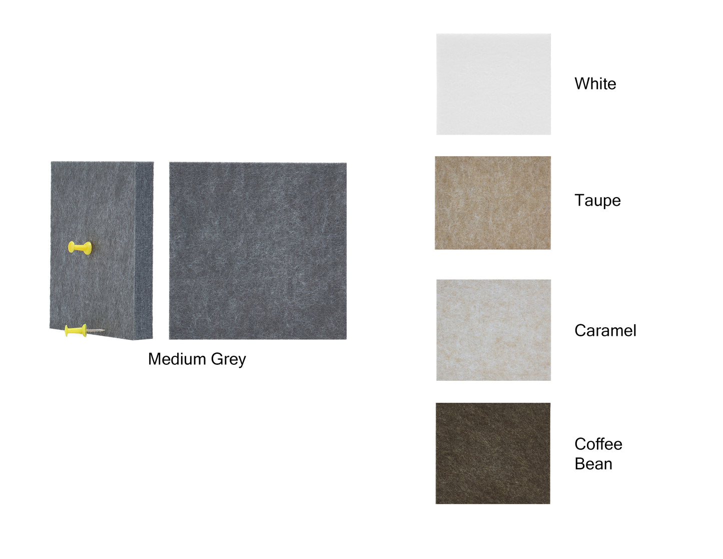 Color Sample - Medium Gray
