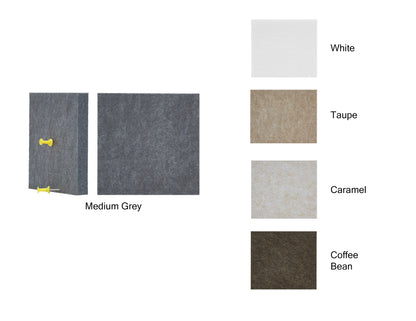 Color Sample - Medium Gray