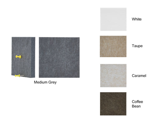 Color Sample - Medium Gray
