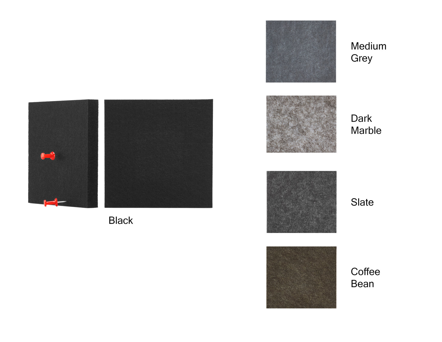 Color Sample - Black
