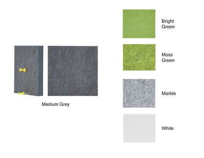 Color Sample - Medium Gray