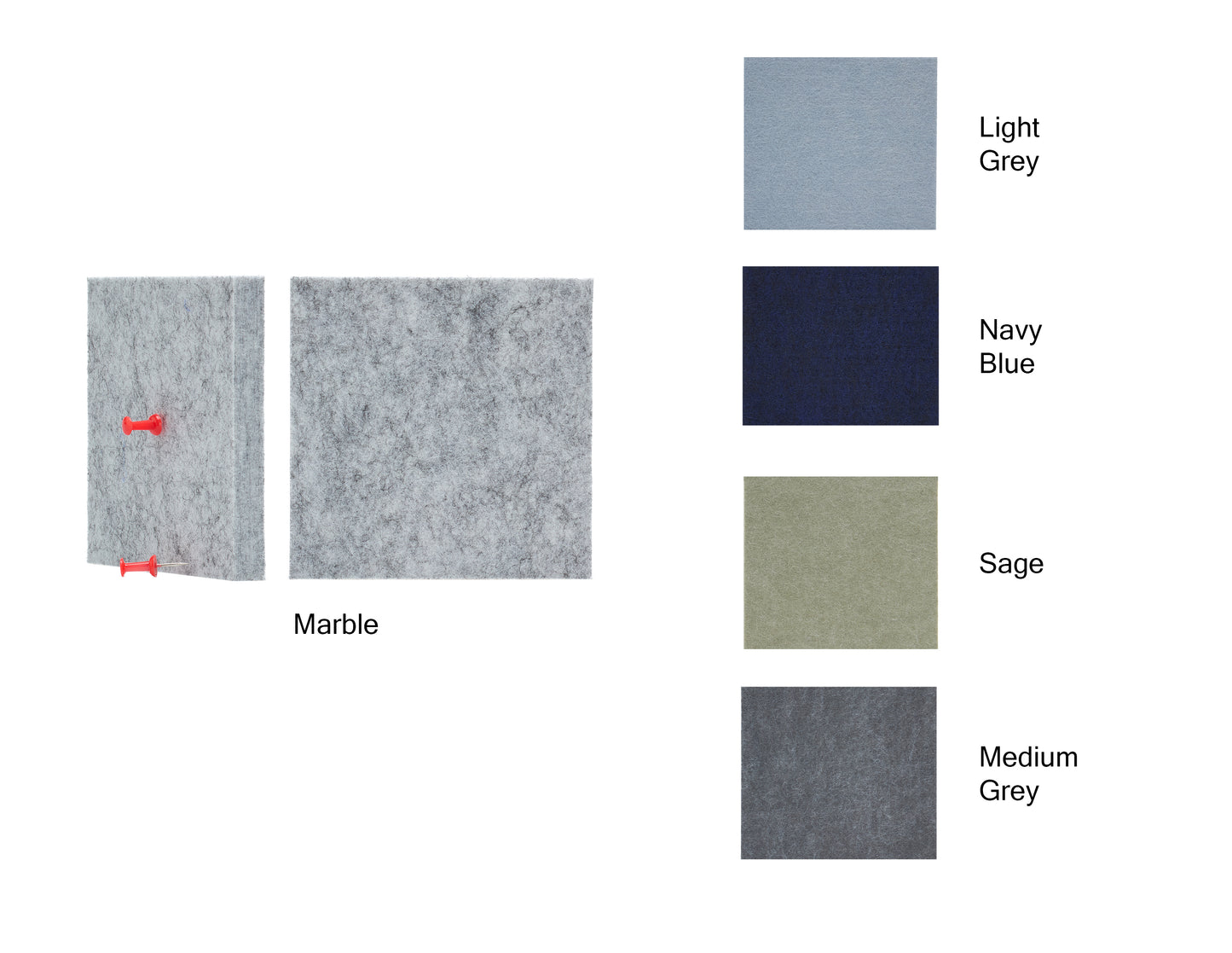 Color Sample - Marble