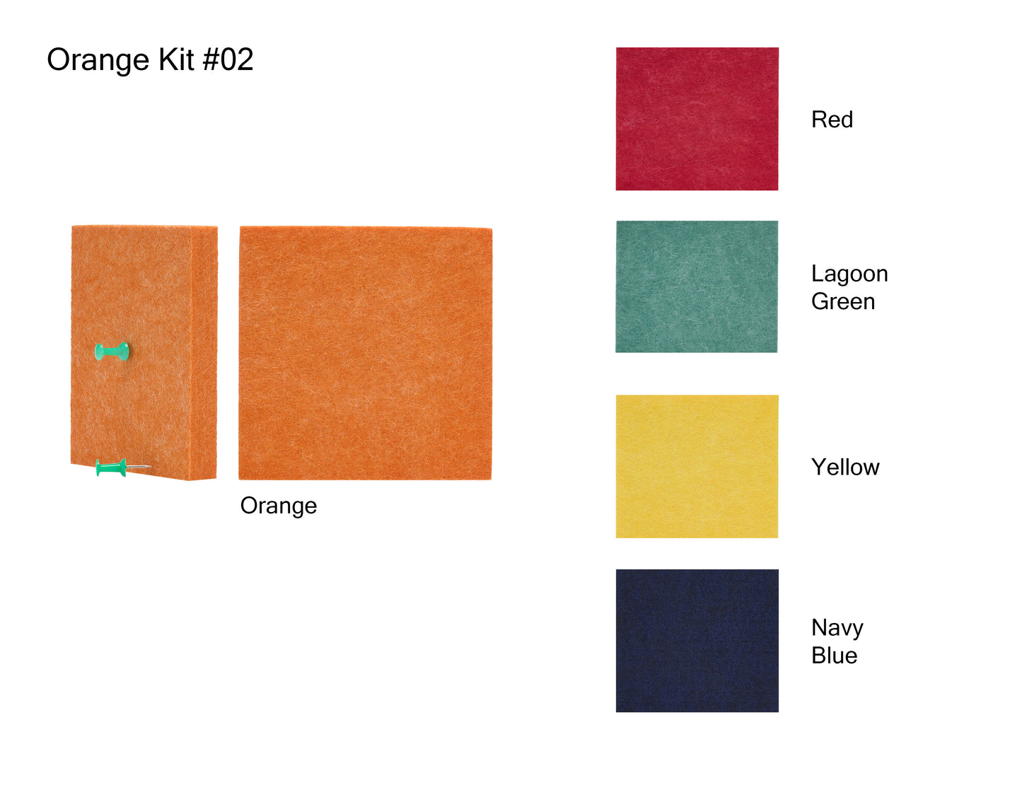 Color Sample - Orange