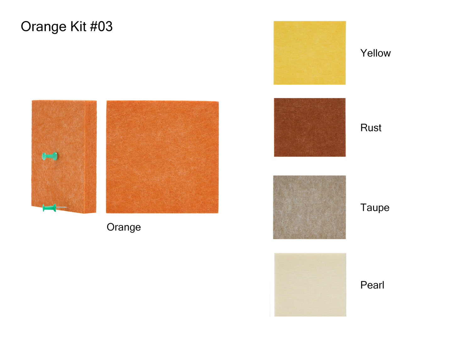 Color Sample - Orange