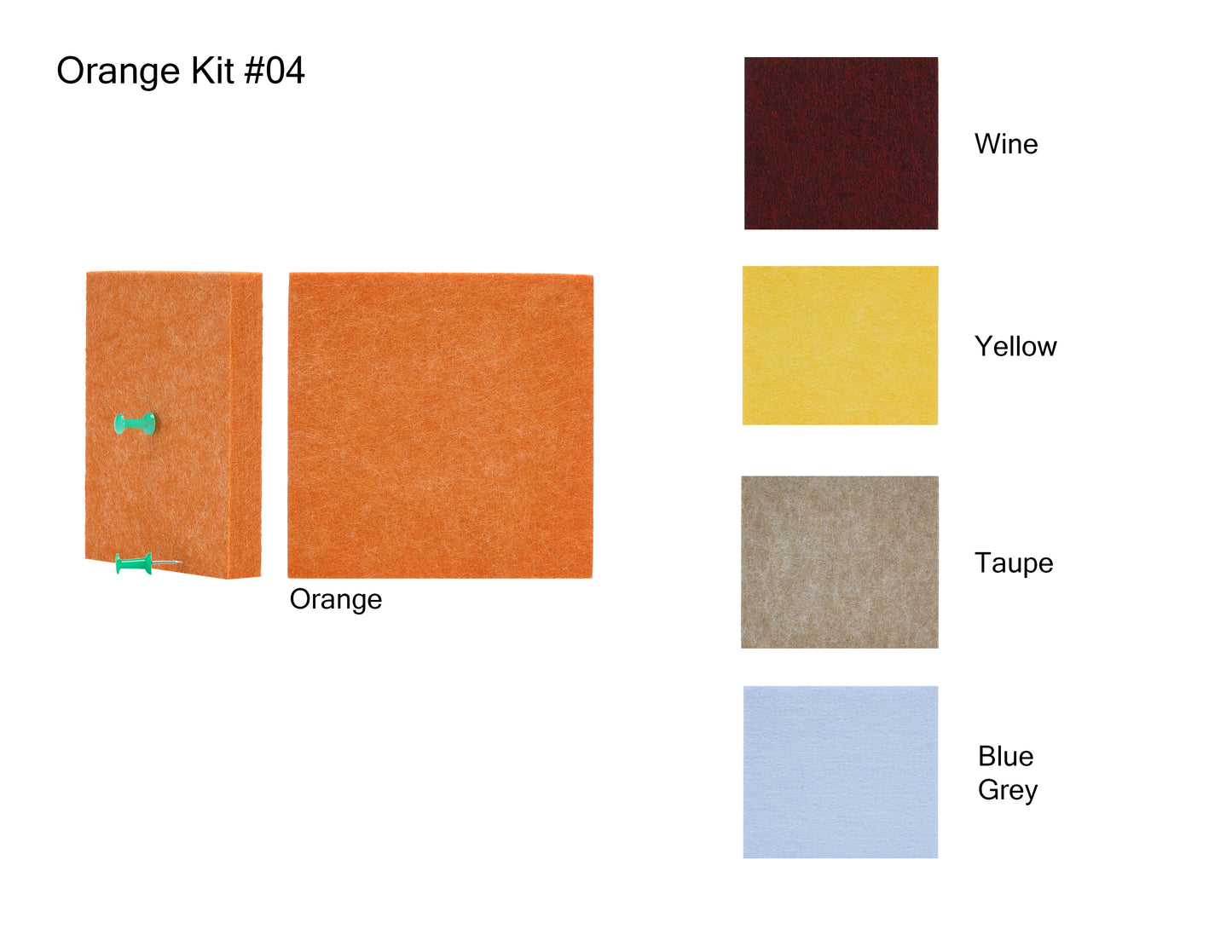 Color Sample - Orange