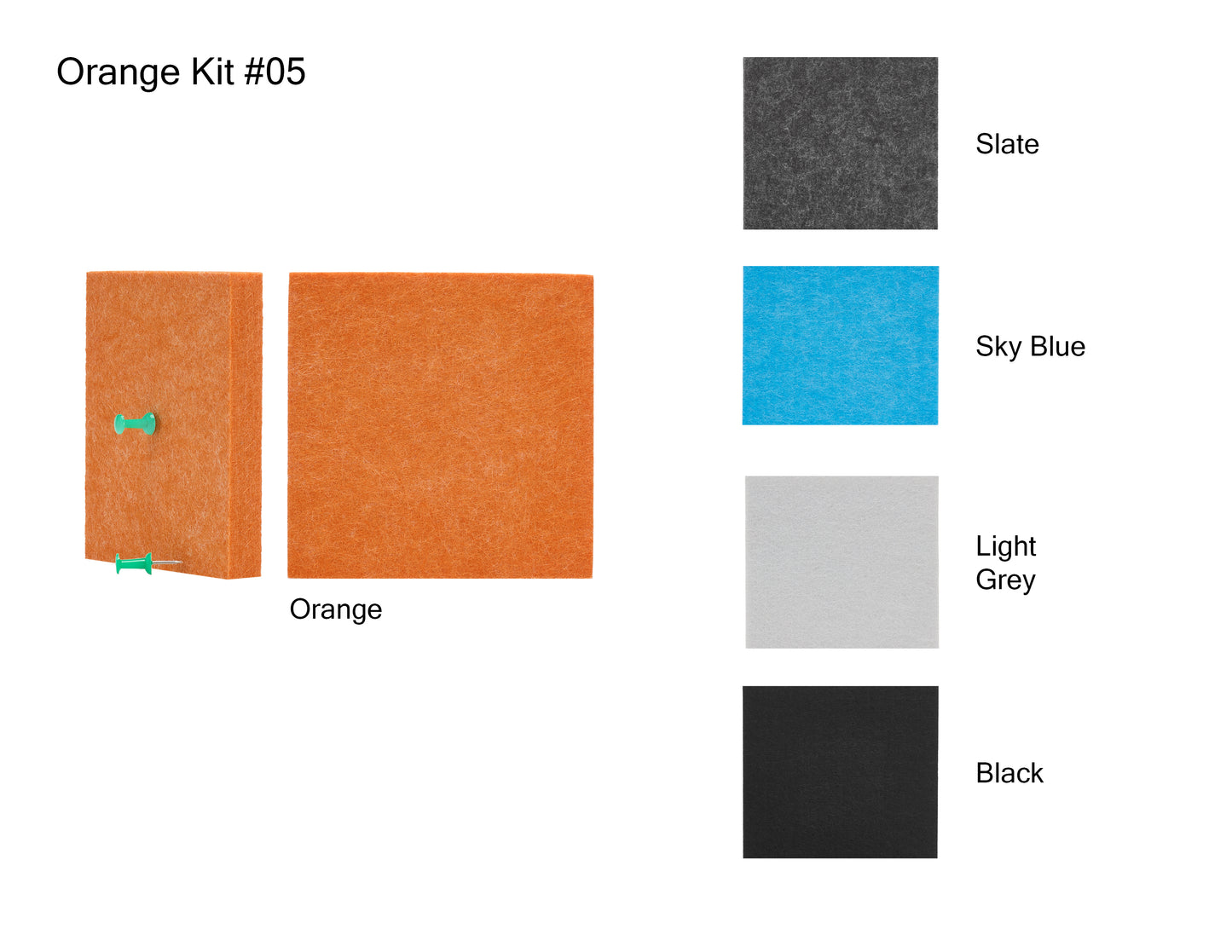 Color Sample - Orange