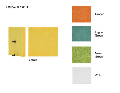 Color Sample - Yellow