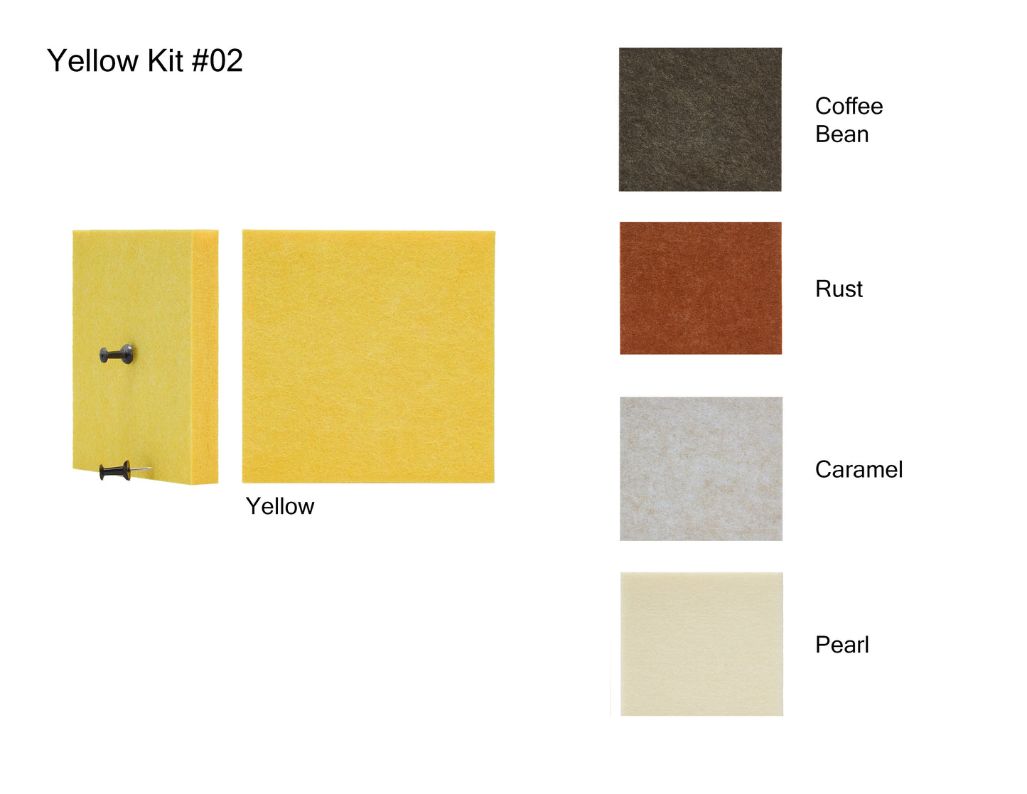 Color Sample - Yellow