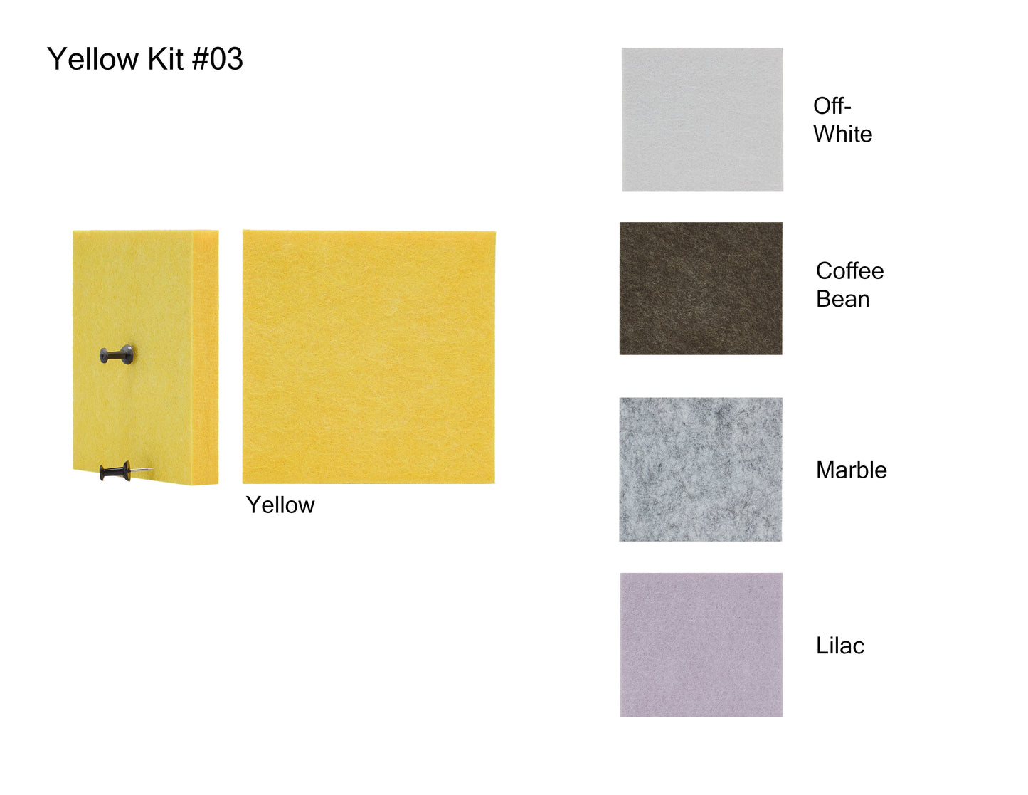 Color Sample - Yellow