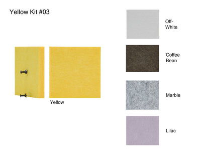 Color Sample - Yellow