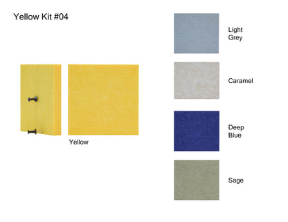 Color Sample - Yellow