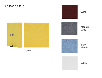 Color Sample - Yellow