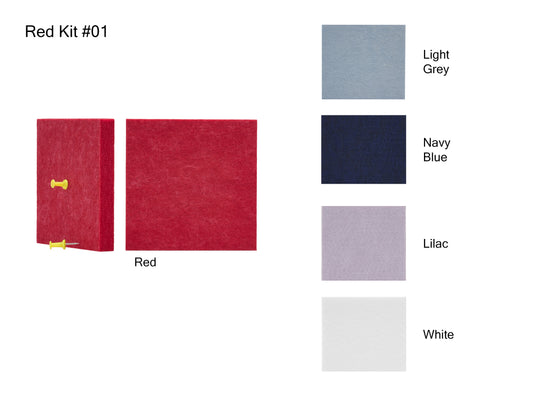 Color Sample - Red