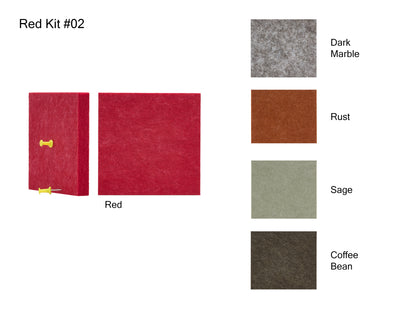 Color Sample - Red