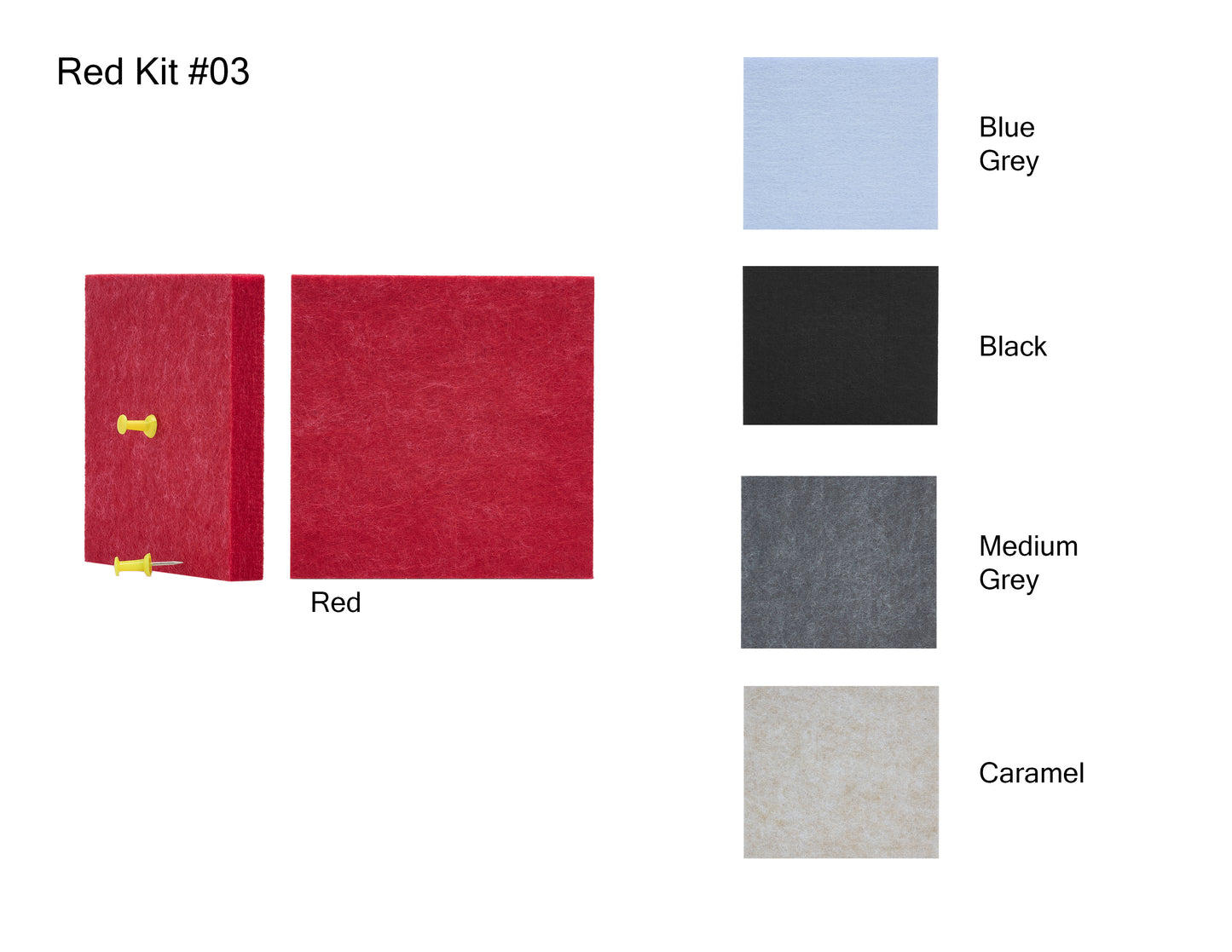 Color Sample - Red