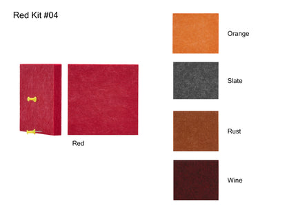 Color Sample - Red