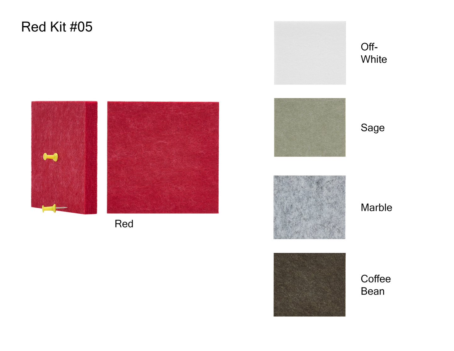 Color Sample - Red