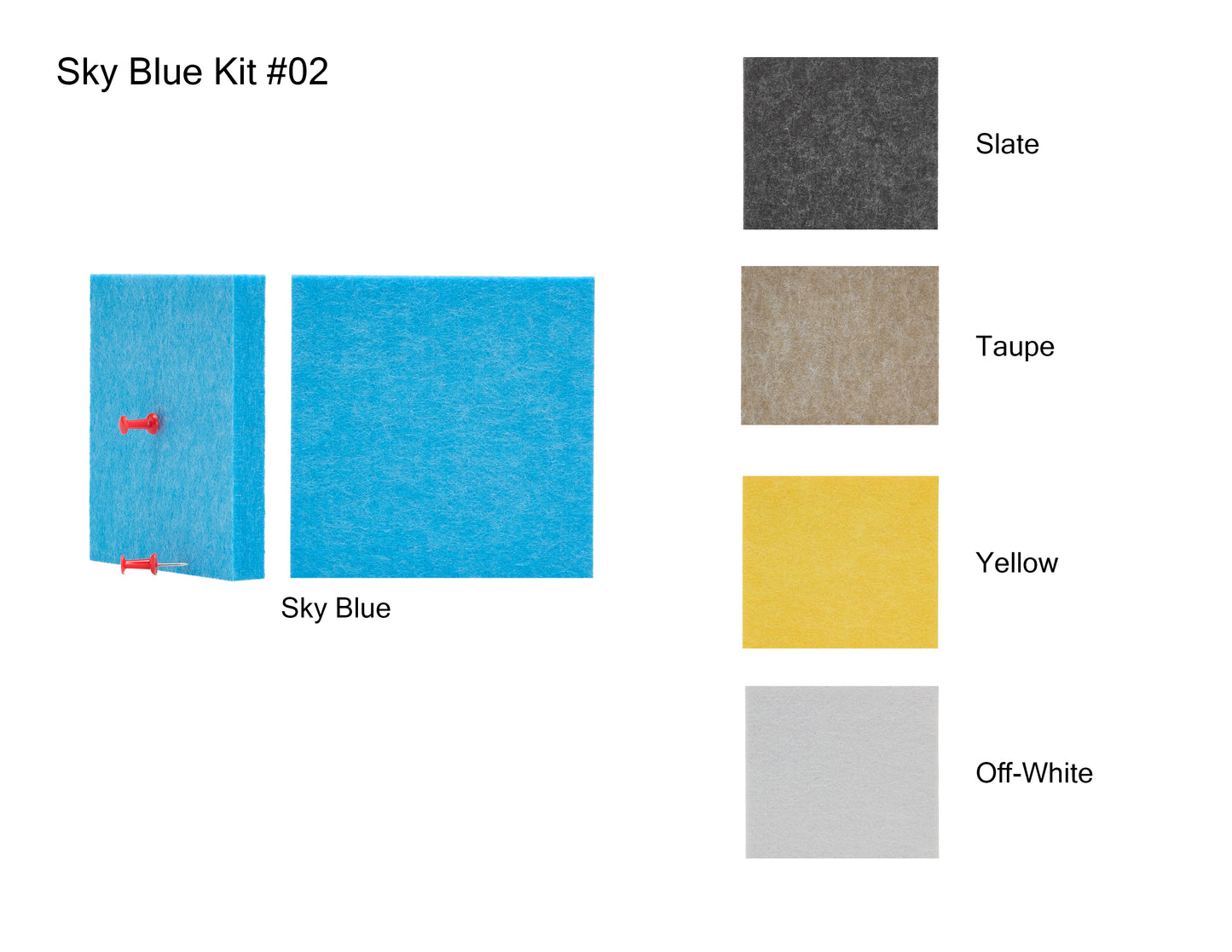 Color Sample - Sky Blue