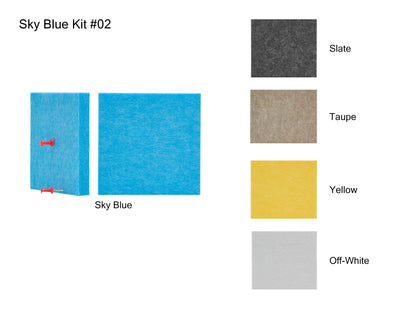 Color Sample - Sky Blue