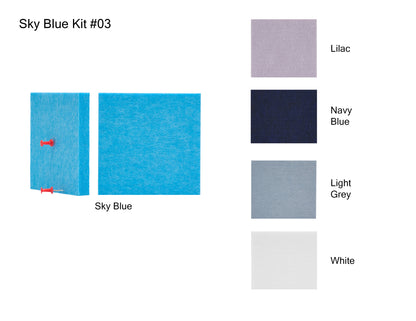 Color Sample - Sky Blue