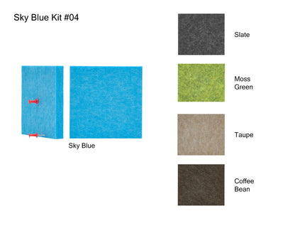 Color Sample - Sky Blue