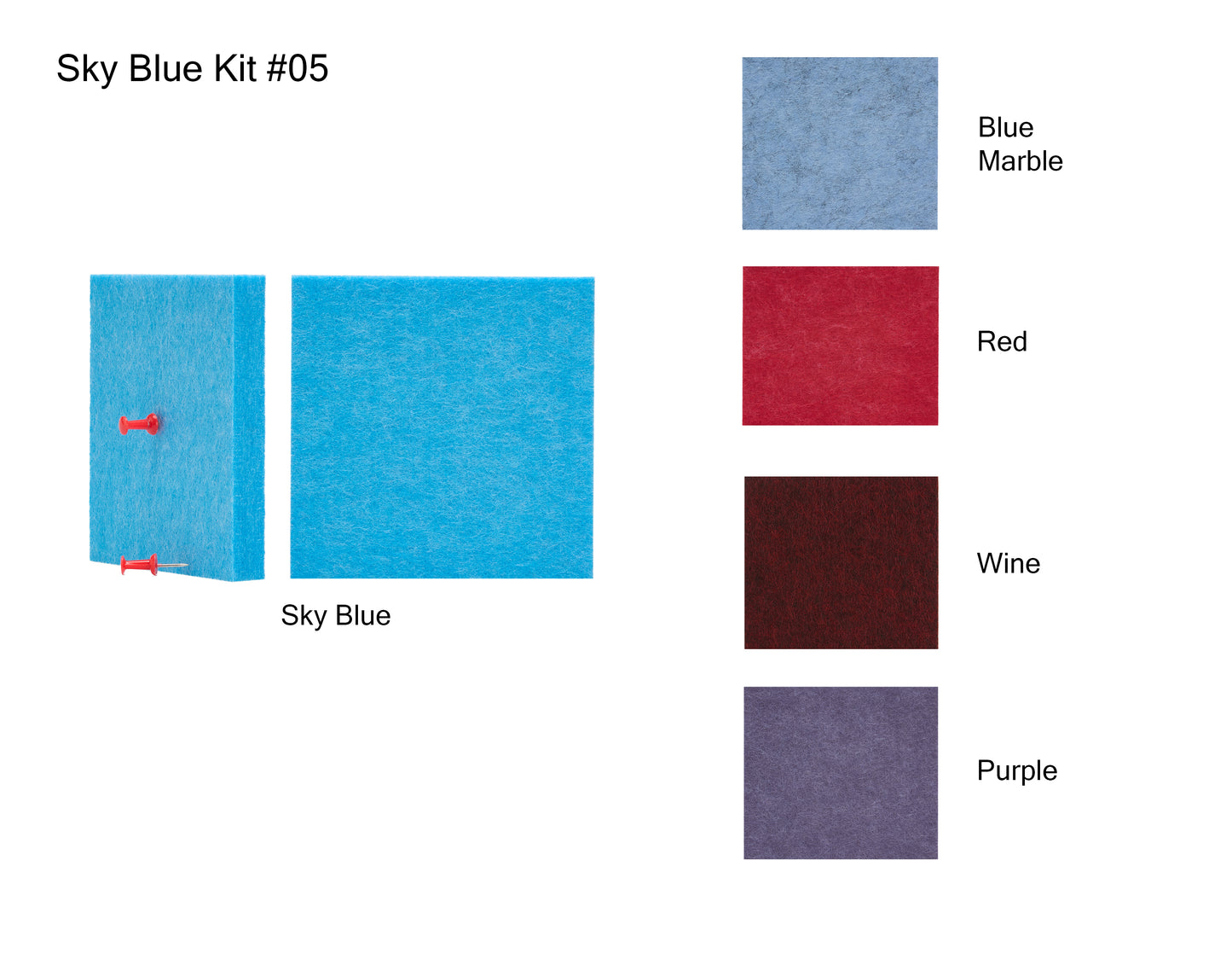 Color Sample - Sky Blue