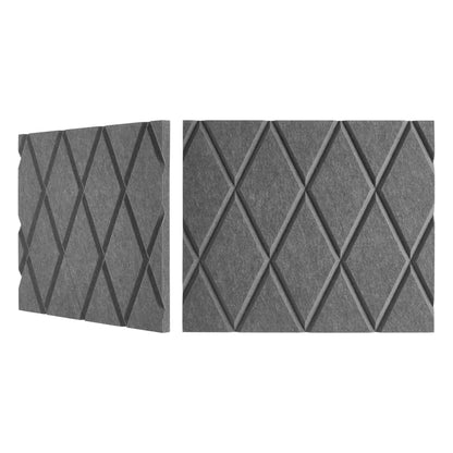 Etched Sample - Criss Cross - Standard Cut