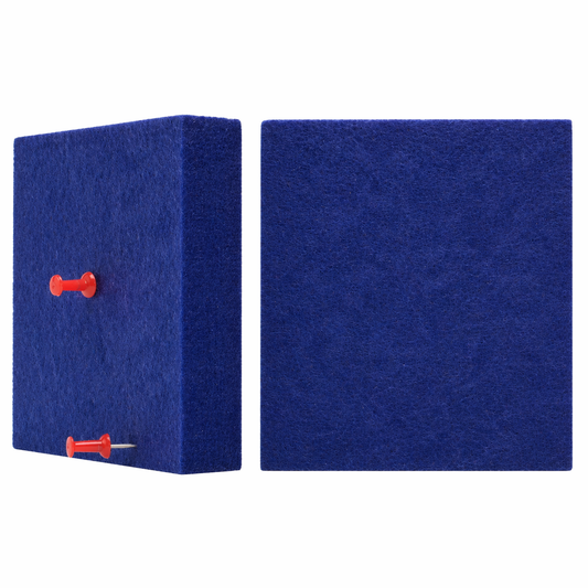 Color Sample - Deep Blue 1" Thick