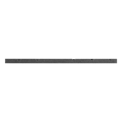 Etched Sample - Dripping Lines - Standard Cut