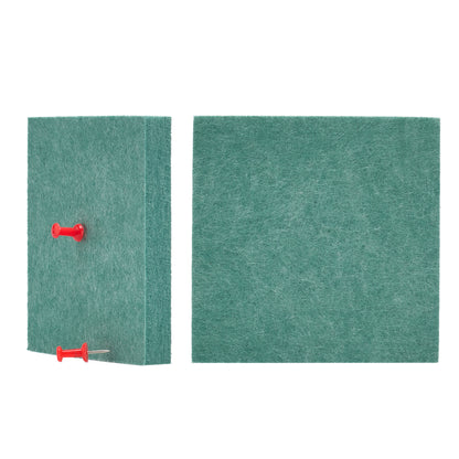 Color Sample - Lagoon Green