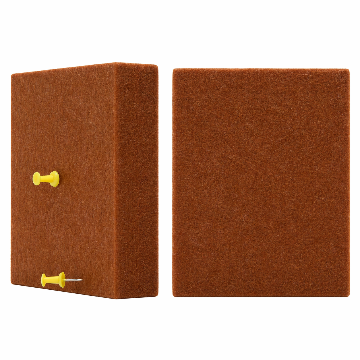 Color Sample - Rust 1" Thick